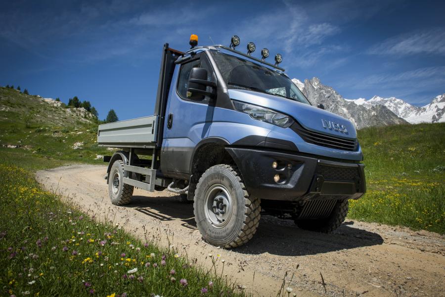  Iveco Daily 55 4x4 Chassis Cab 2016 года  (фото 29 из 33)